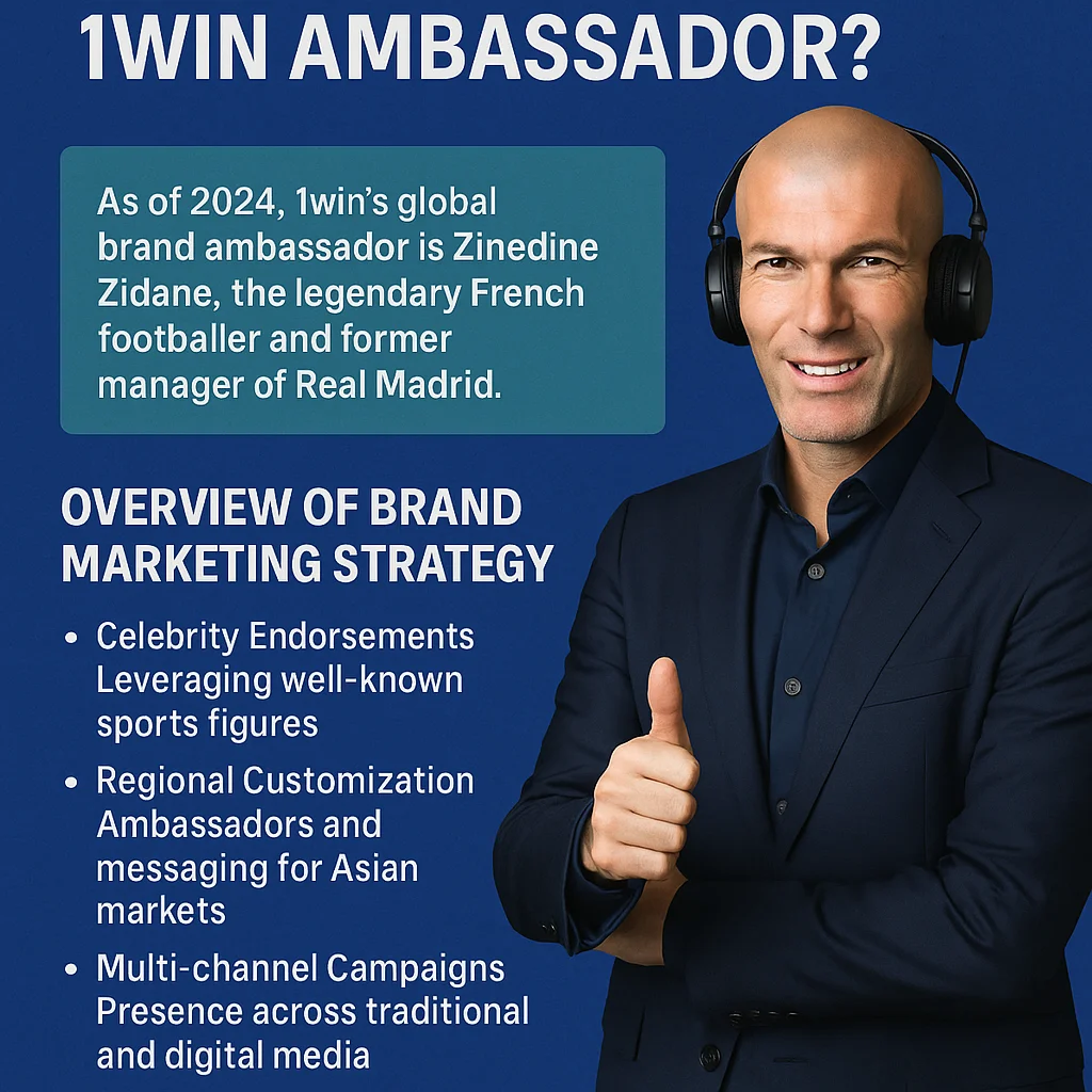 1win ambassador