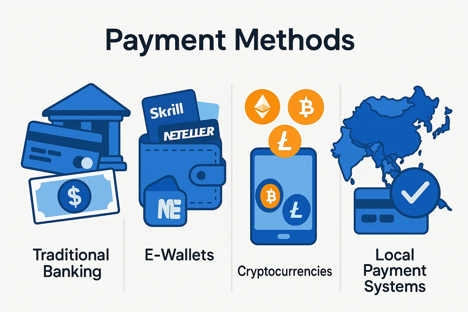 1win Payment Methods